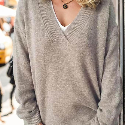 Stylischer Damenpullover Elegantes Design - IdealeKleiden