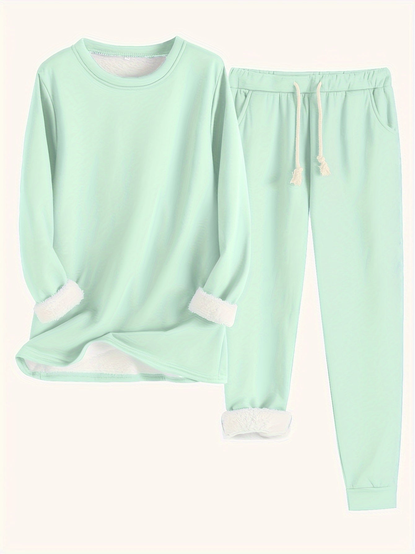 Women's Comfortable Winter Pyjama Set