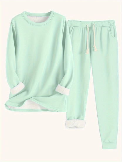 Women's Comfortable Winter Pyjama Set