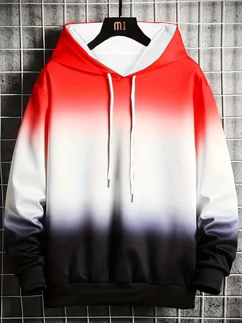 Herren Kapuzenpullover Sonnenuntergangs-Design - IdealeKleiden