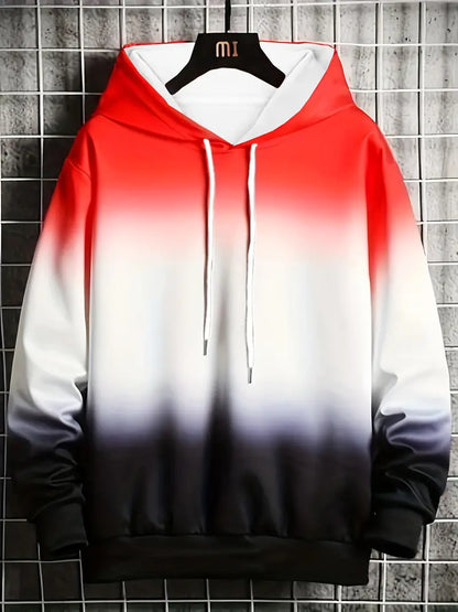 Herren Kapuzenpullover Sonnenuntergangs-Design - IdealeKleiden