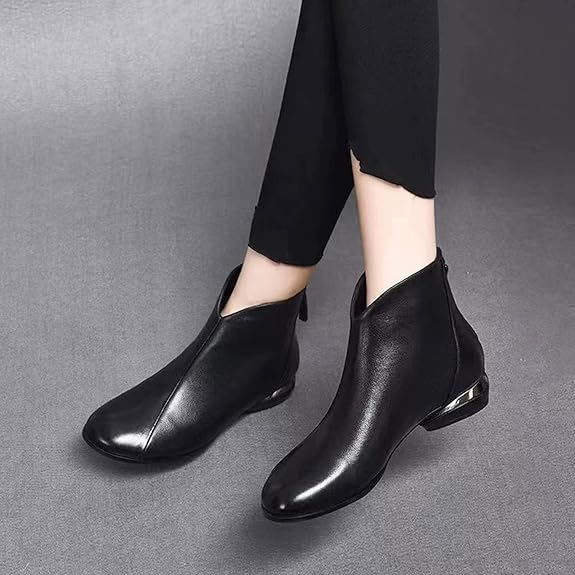 Soft Plush Boots Winter Warm