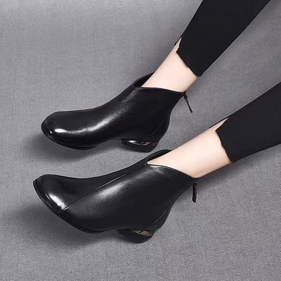 Weiche Plüschstiefel Winterwarm - IdealeKleiden