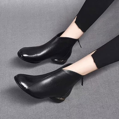 Weiche Plüschstiefel Winterwarm - IdealeKleiden