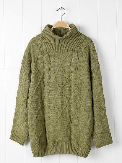 Men's Elegant Roll-Neck Sweater Modern Style