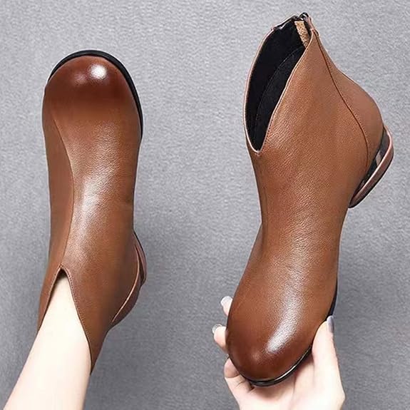 Soft Plush Boots Winter Warm