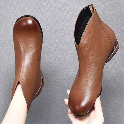 Soft Plush Boots Winter Warm