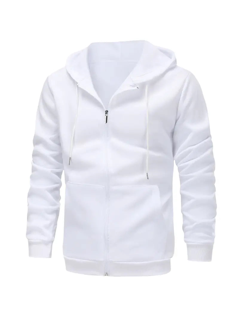 Nolan - Men's Casual Long-Sleeve Zip Jacket
