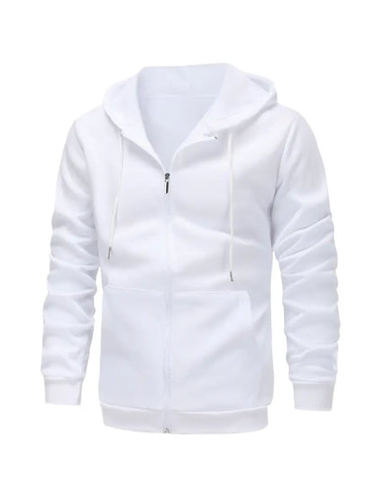 Nolan - Men's Casual Long-Sleeve Zip Jacket