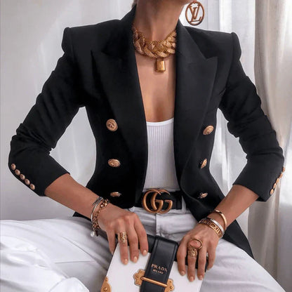 Elegant Women's Suit Jacket