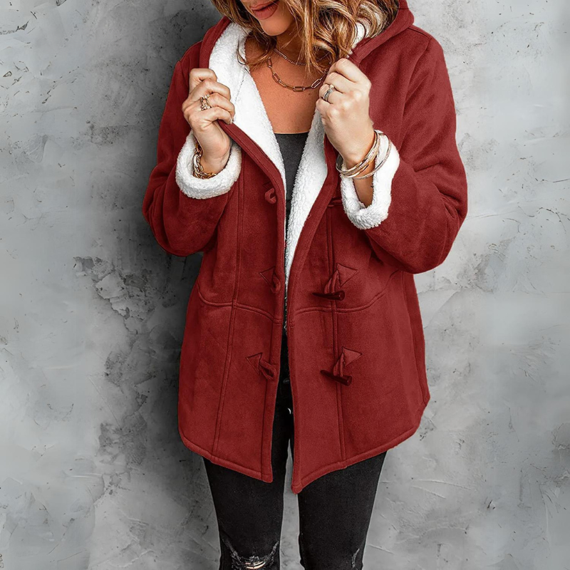 Stylish Women's Jacket Hood Soft & Comfortable