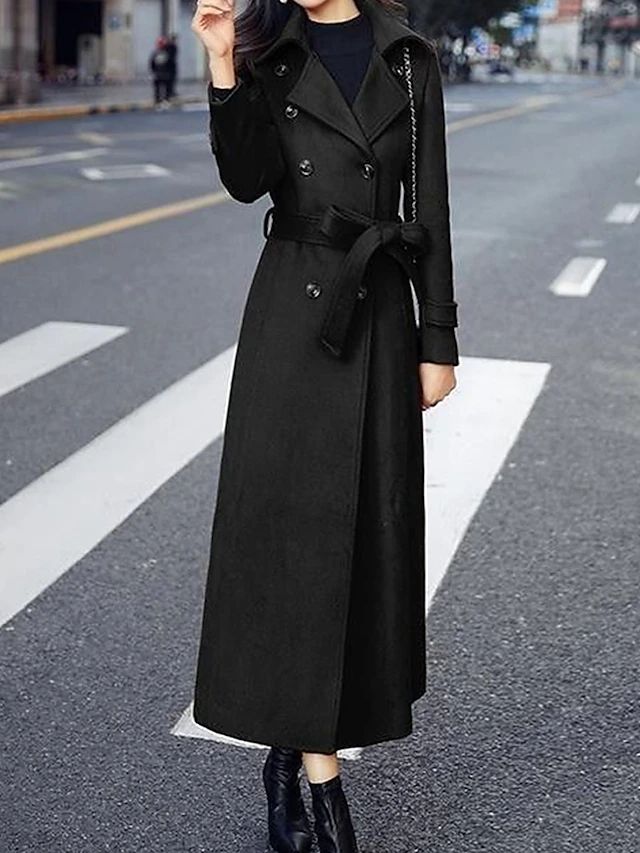 Elegant Women's Jacket With Belt