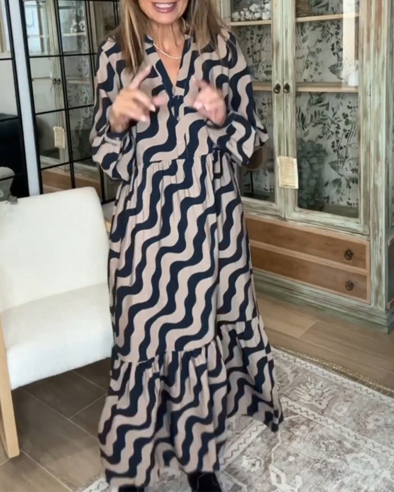 Long Loose Summer Dress