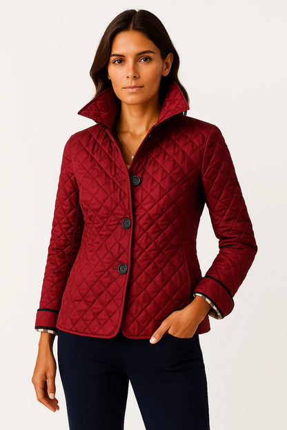 Stylish Quilted Jacket for Women, Warm and Lightweight