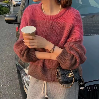 Autumn Sweater Soft Fluffy Cozy