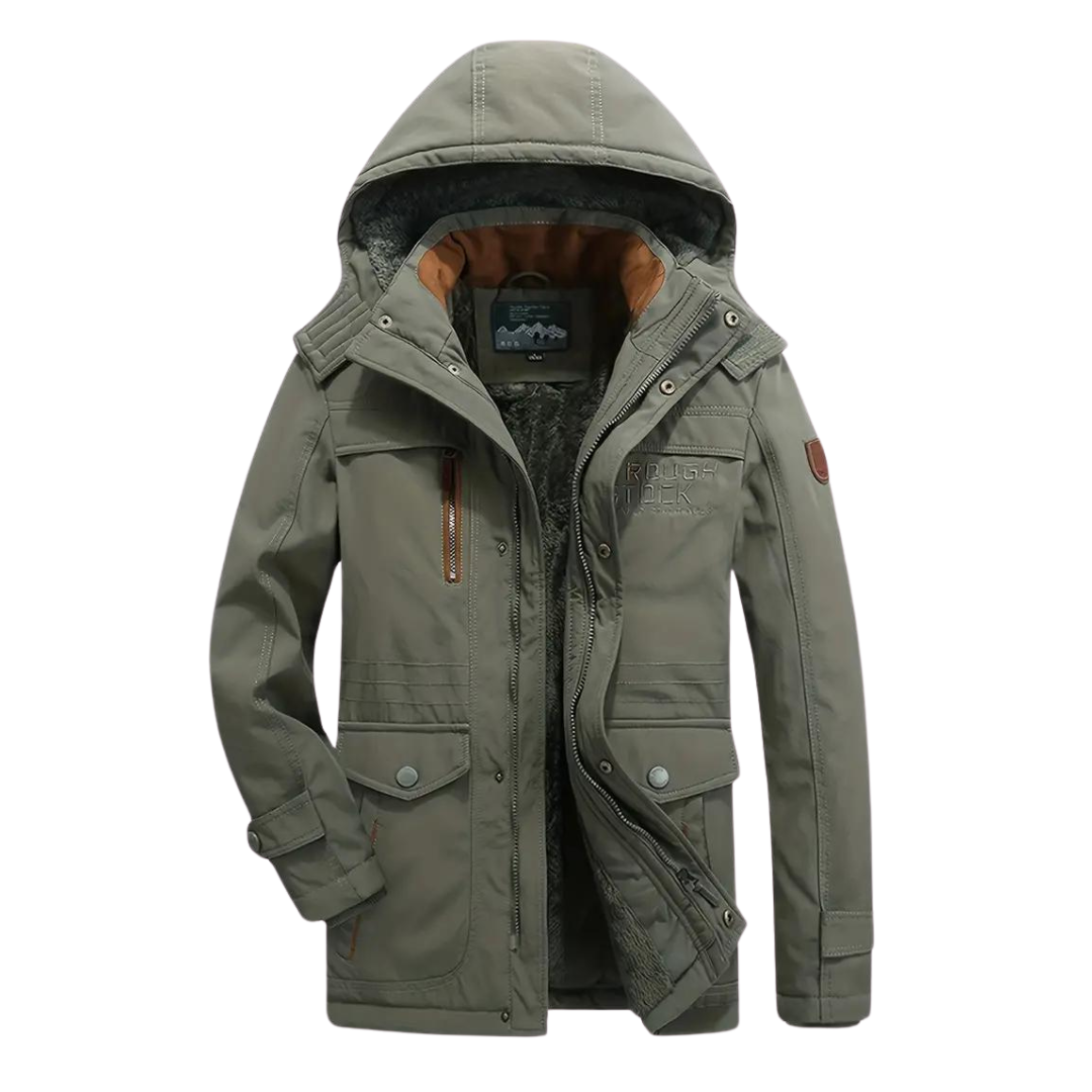 Herren Outdoor-Jacke Isoliert Warm