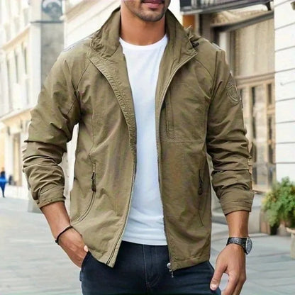Waterproof Men's Jacket Breathable Outdoor