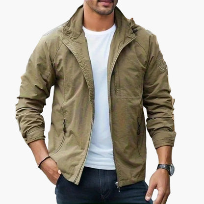 Practical Outdoor Jacket Waterproof Breathable Summer