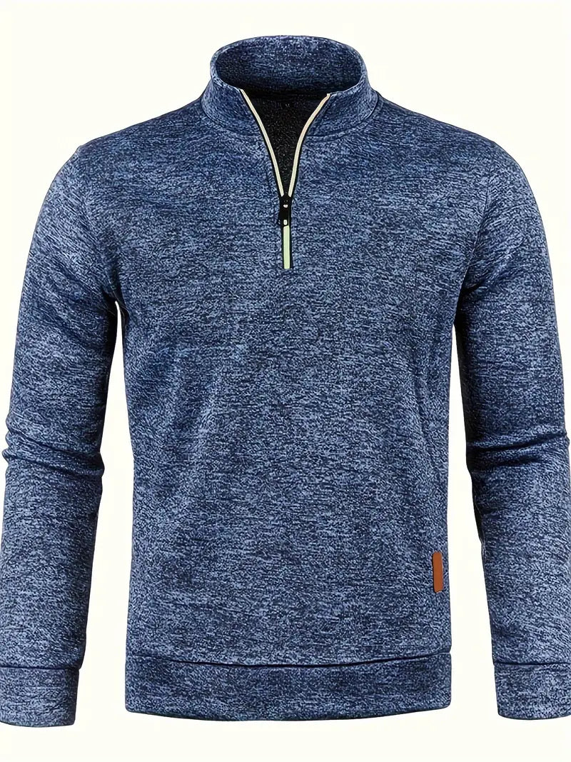 Men's Bag for Stylish Fleece Pullover
