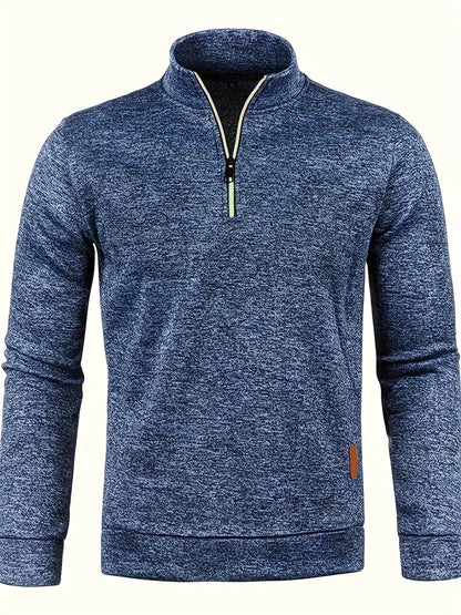 Men's Bag for Stylish Fleece Pullover