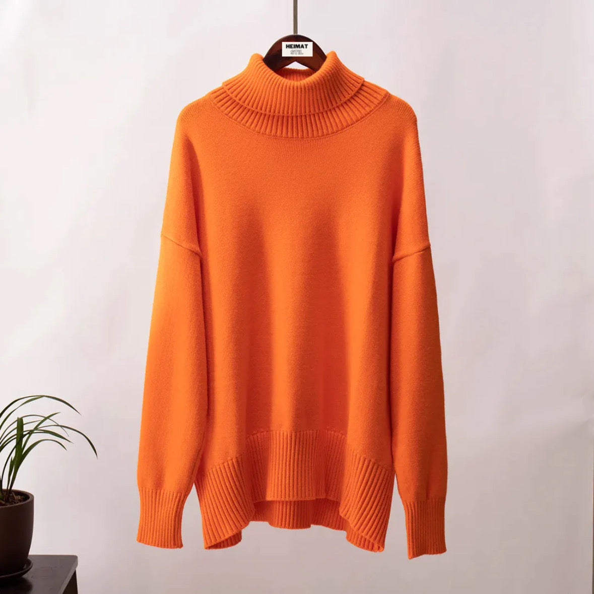 Comfortable Women's Loose-Fit Pullover
