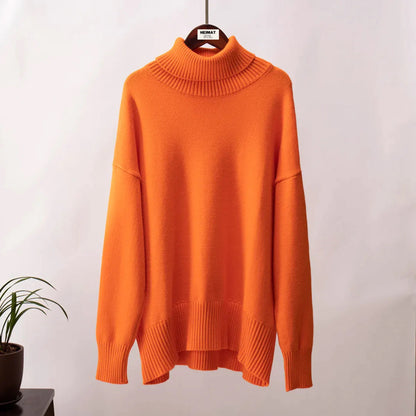 Comfortable Women's Loose-Fit Pullover