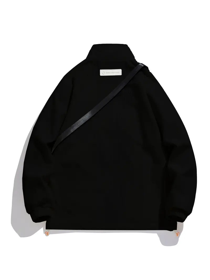 Casual Streetwear Jacket Modern Style