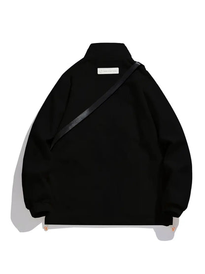 Casual Streetwear Jacket Modern Style
