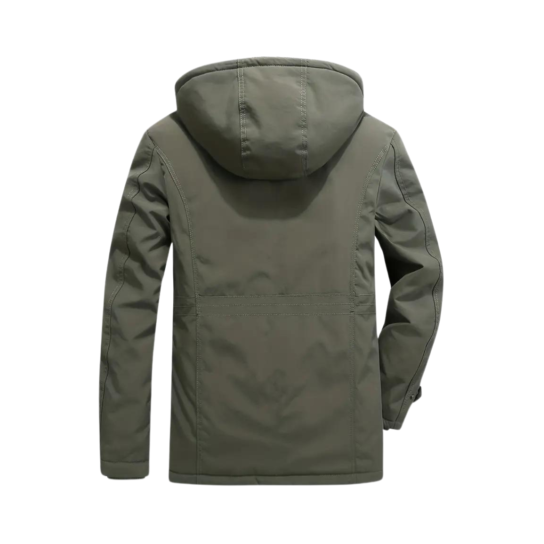 Herren Outdoor-Jacke Isoliert Warm - IdealeKleiden