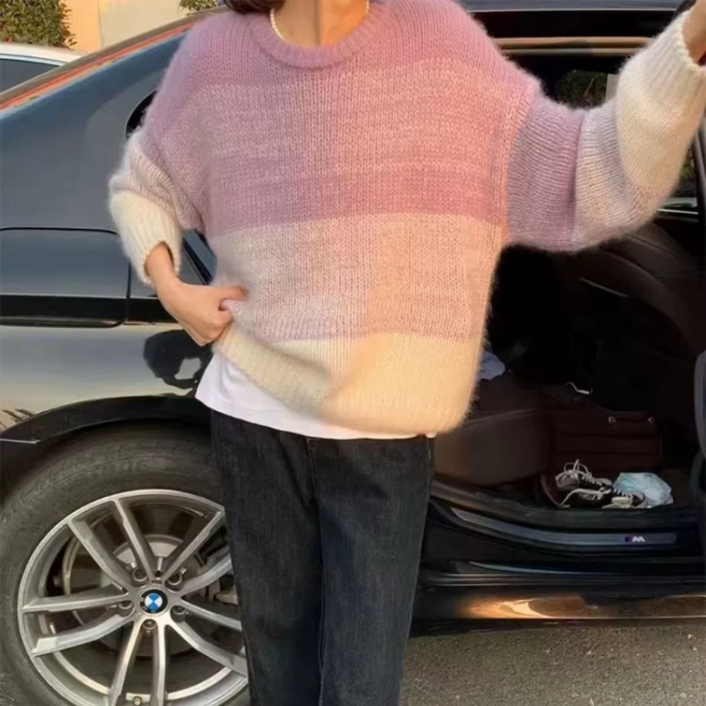 Autumn Sweater Soft Fluffy Cozy