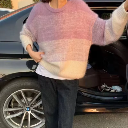 Autumn Sweater Soft Fluffy Cozy