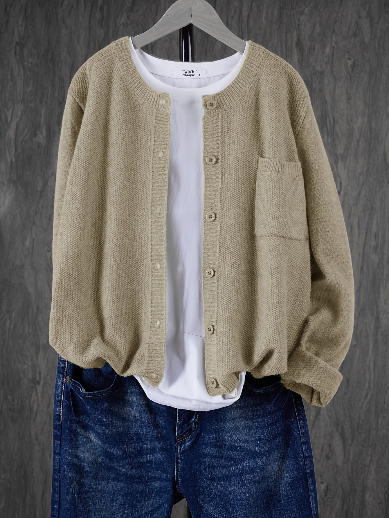 Pink Cardigan for Women Elegant