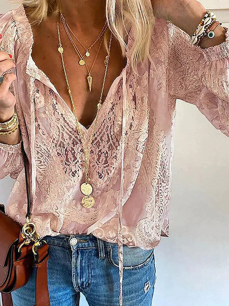 Elegant Women's Blouse Comfortable and Chic