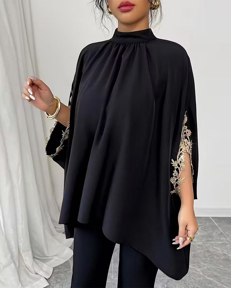 Elegant Women's Dresses Patchwork Design