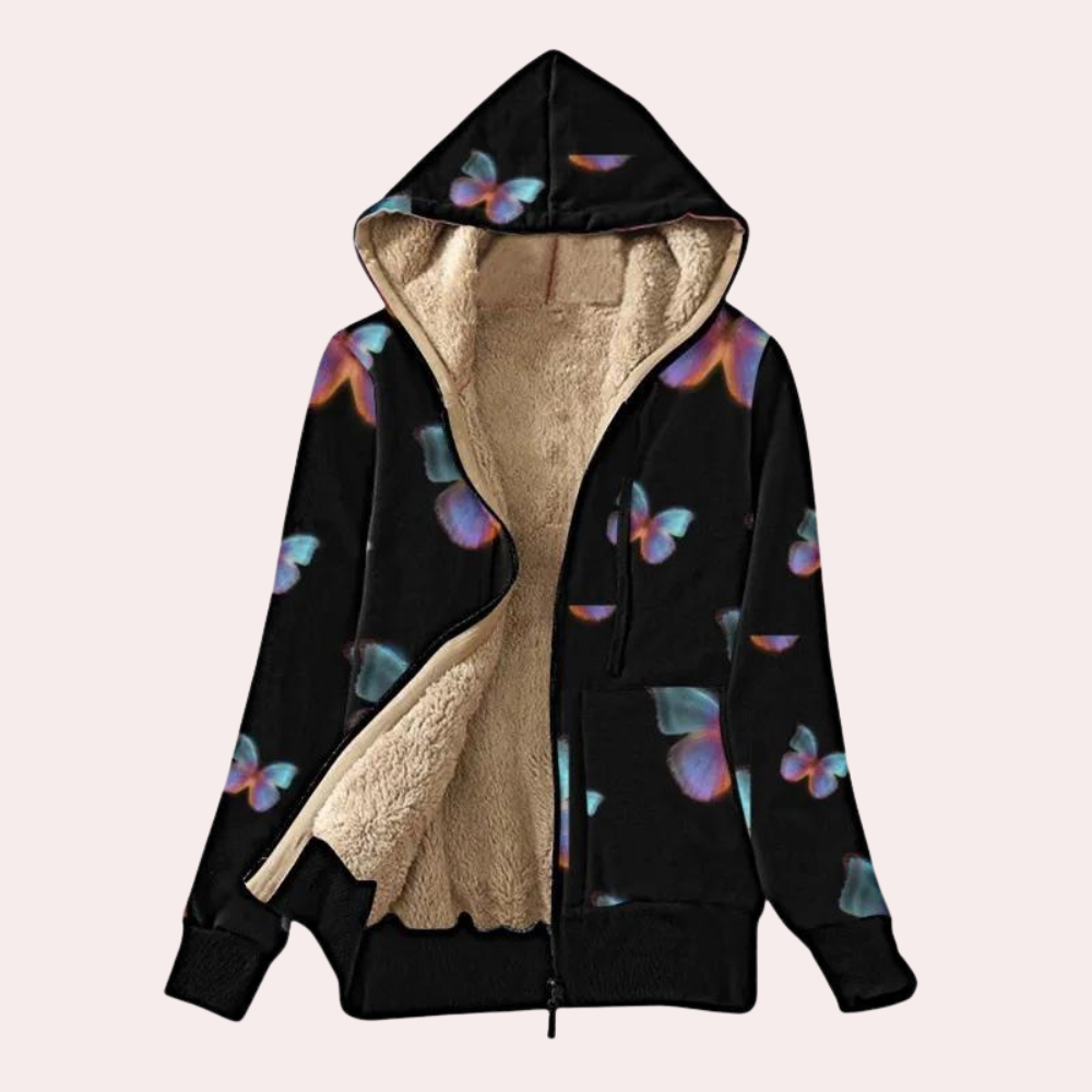Women's Warm Hooded Parka Winter Jacket