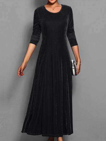 Elegant Women's Long Evening Dress