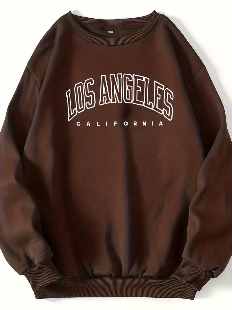 Sarah – Los Angeles Women's Long-Sleeve Top