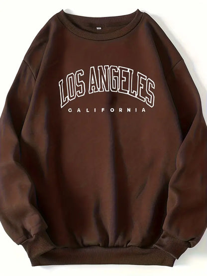 Sarah – Los Angeles Women's Long-Sleeve Top