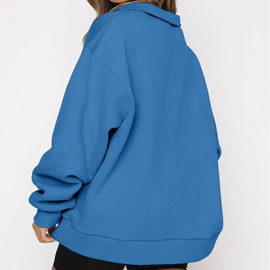 Stylische Winterjacke Zip Jumper Modern Lässig - IdealeKleiden