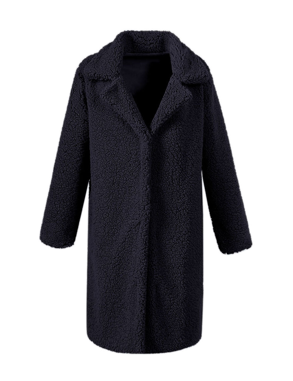 Women's Soft Teddy Parka Coat