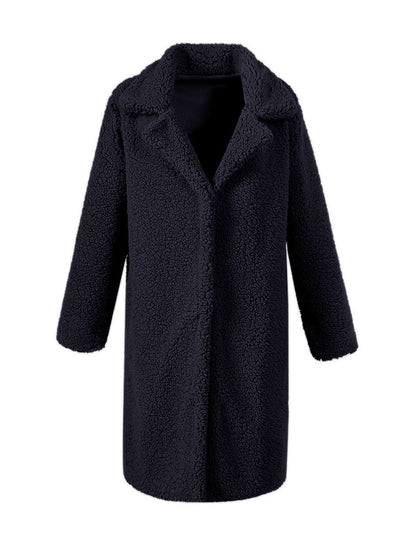 Women's Soft Teddy Parka Coat