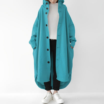 Practical Women's Long Trench Coat