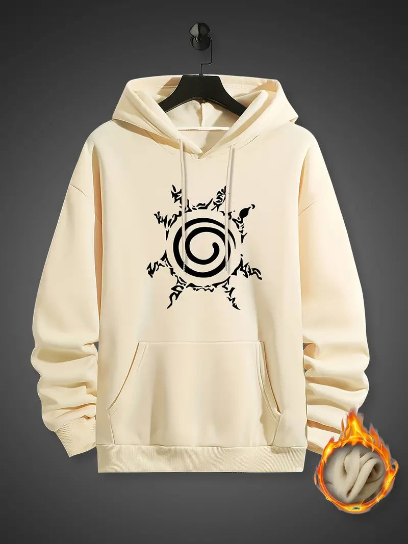 Men's Hoodie Sun Trendy Design