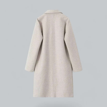 Eleganter Damen Trenchcoat Offener Style - IdealeKleiden