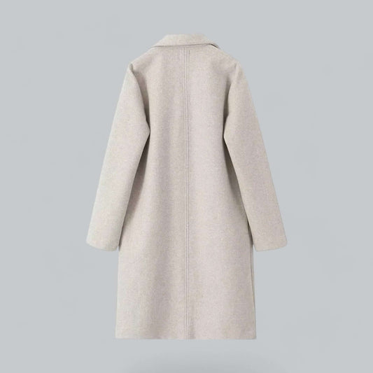 Eleganter Damen Trenchcoat Offener Style - IdealeKleiden