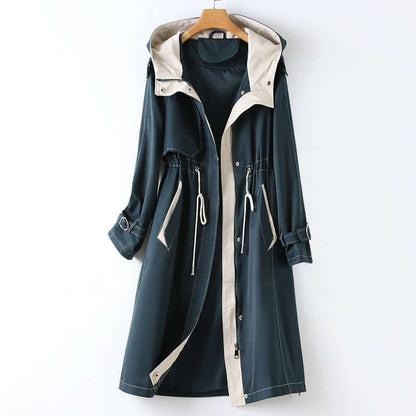 Women's Windbreaker Jacket Sporty and Elegant