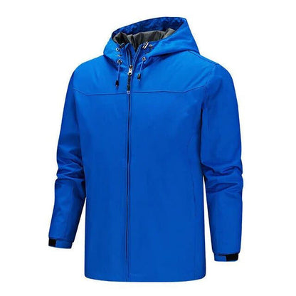 Waterproof Rain Jacket Women Hood