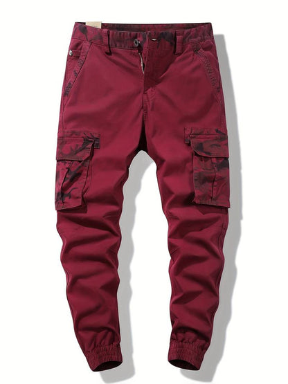 Military Trousers Vintage Camouflage Style