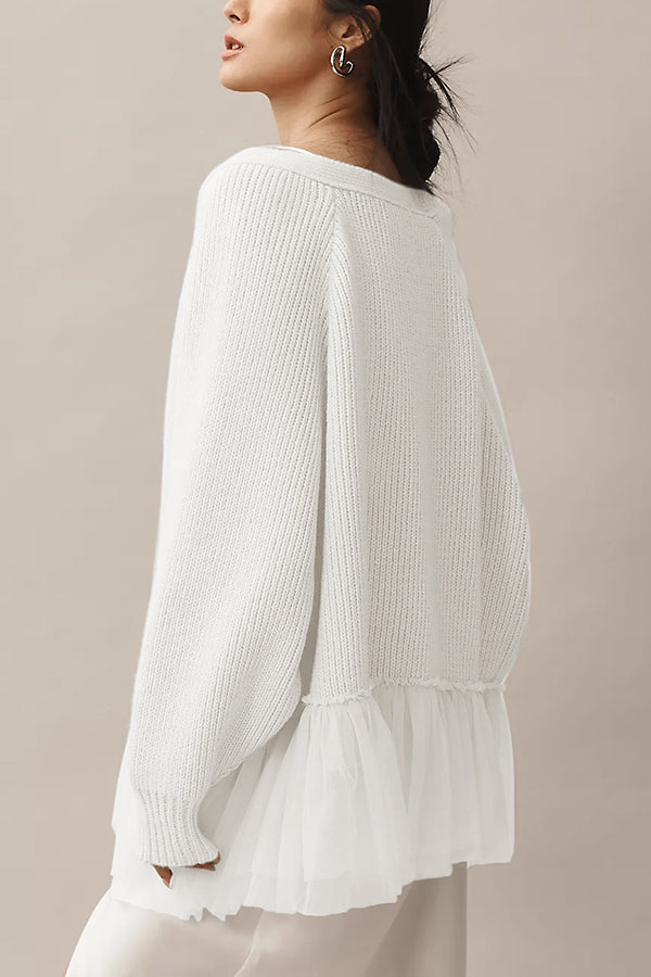 Women's Cardigan Long Sleeve Elegant