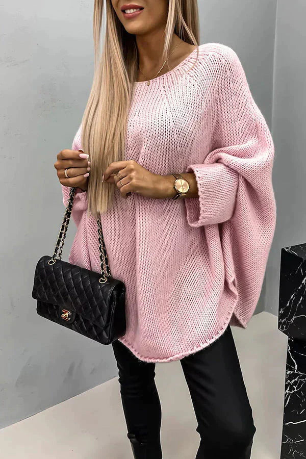 Stylish Women's Modern Knitted Sweater
